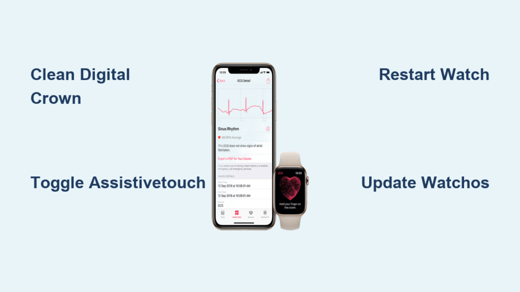 Apple Watch 10 ECG Not Working? Fix It Fast