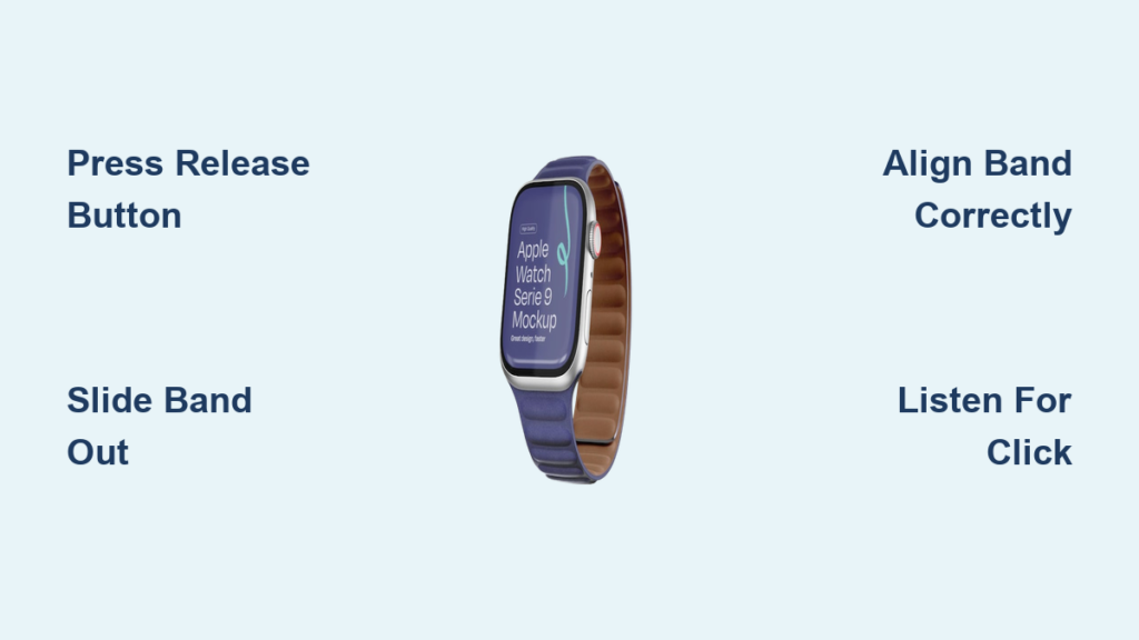 How to Change Apple Watch Strap