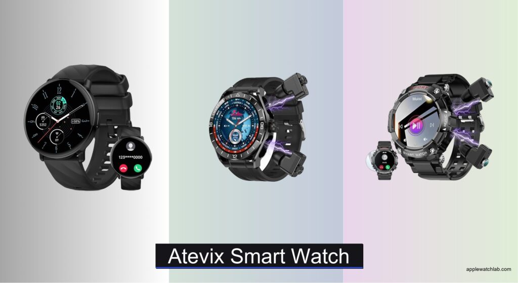 5 Best AteVix Smart Watches of 2026