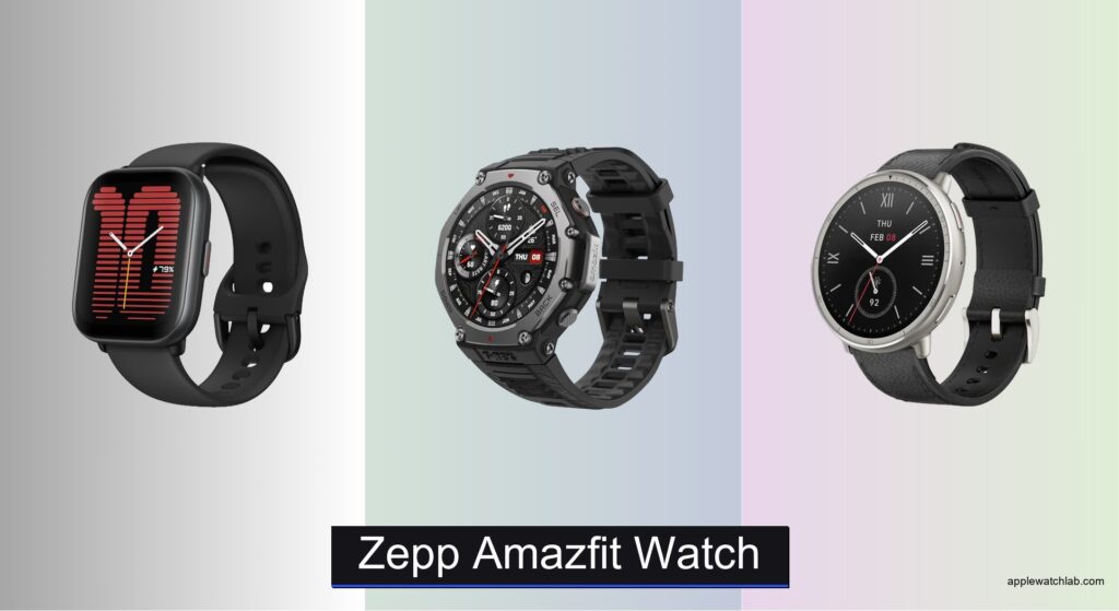 7 Best Zepp Amazfit Watches of 2026